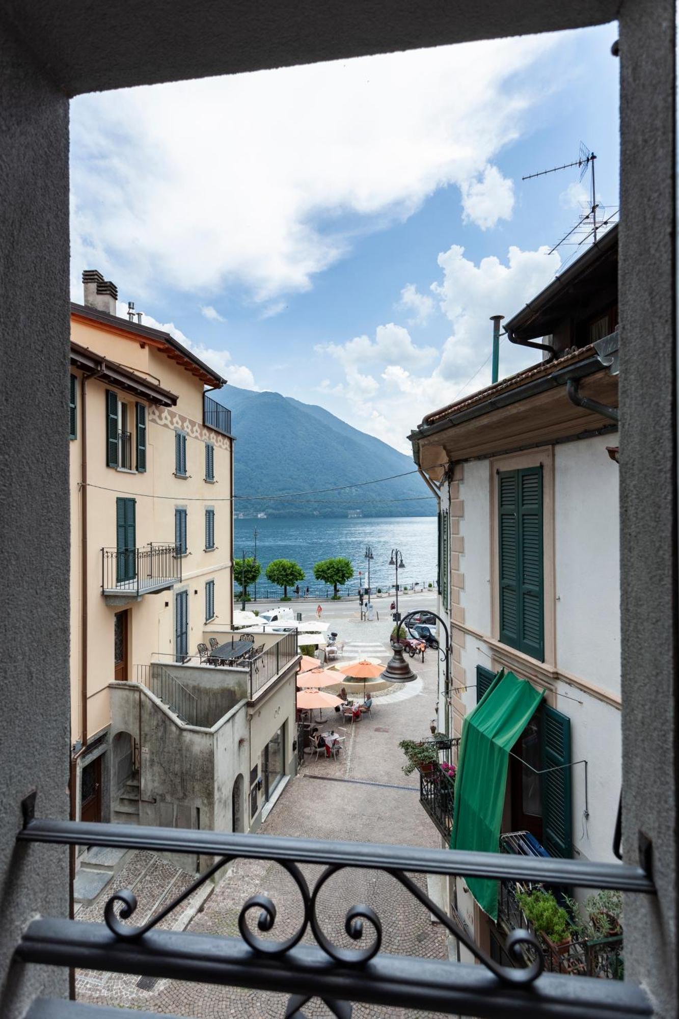 Una finestra sul lago Argegno Exterior foto