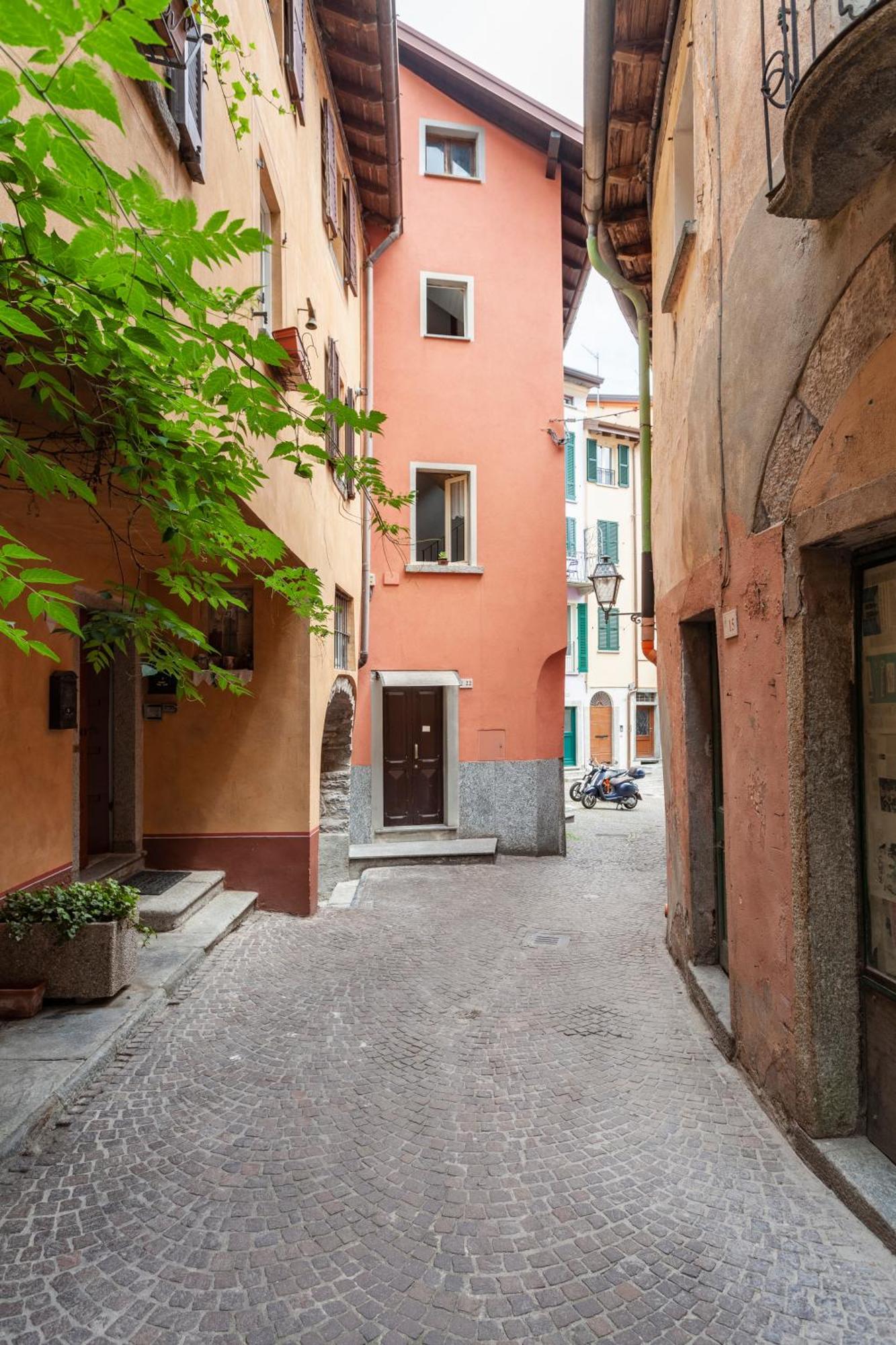 Una finestra sul lago Argegno Exterior foto
